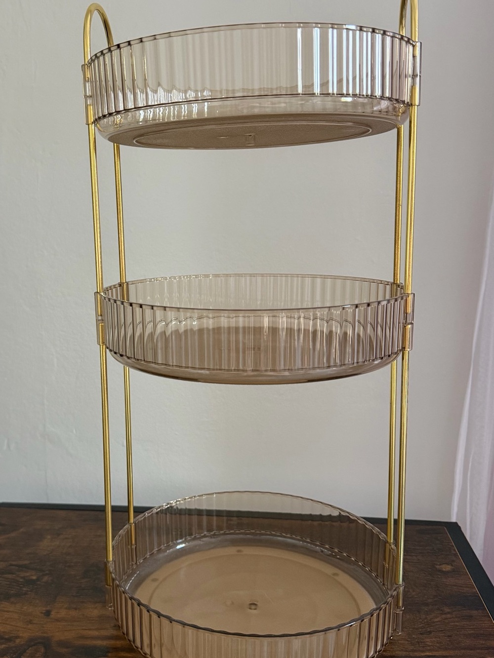 Three-Tier Cosmetic/Perfume Organizer
